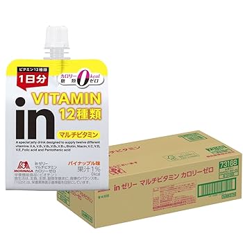 Amazon.co.jp: inゼリー マルチビタミン カロリーゼロ